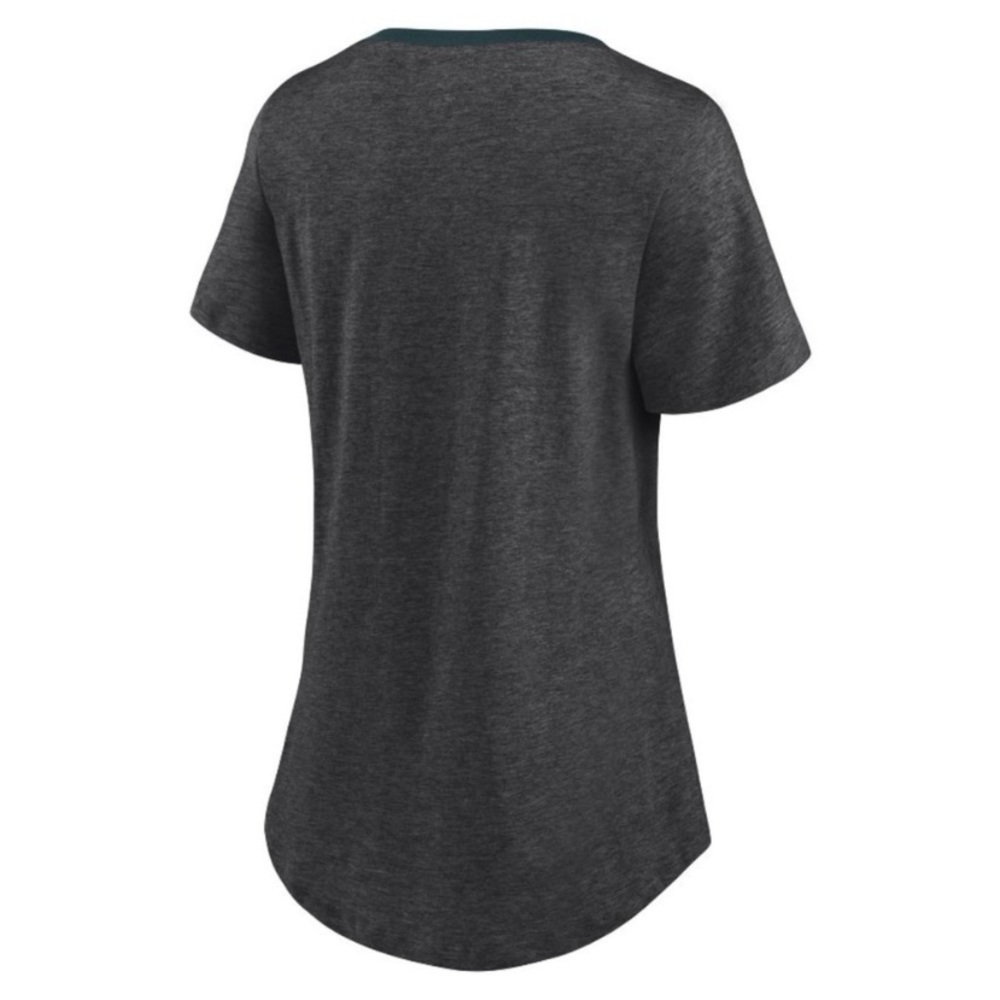 Nfl Philadelphia Eagles Women's Roundabout Short Sleeve Tshirt nwt - Picture 3 of 8